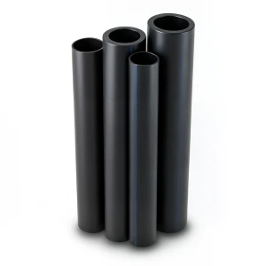 Al-Rajhi HDPE Pipes PE 63 Pressure 4 Bar 1200 mm OD Thickness 45.9 mm Black