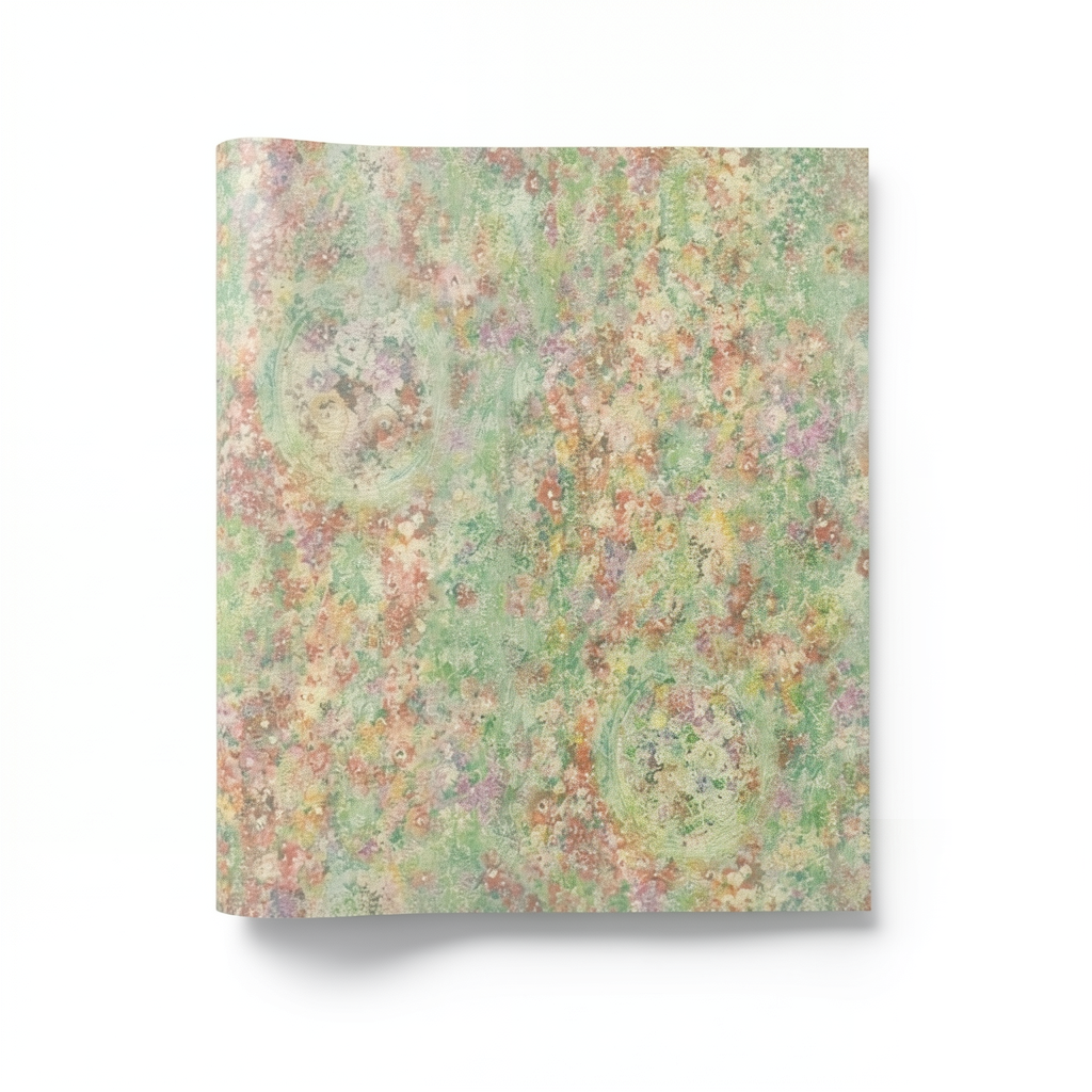 Italian Wallpaper 10m x 0.73m Multi-colored, Model 26001