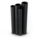 Al-Rajhi HDPE Pipes PE 63 Pressure 4 Bar OD 1400 mm Thickness 53.5 mm Black