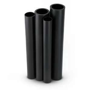 Al-Rajhi HDPE Pipes PE 63 Pressure 4 Bar OD 1400 mm Thickness 53.5 mm Black