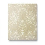 Patterned Wallpaper 10m×1.06m Beige Color, Model 83084