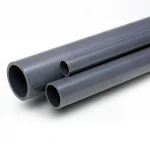مواسير UPVC الوطني ضغط 6 بار  قطر خارجي 500 مم سمك 12.3 مم  