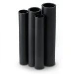 أنابيب HDPE PE 63 ضغط 4 بار قطر خارجي 1600 مم سمك 61.2 مم لون أسود