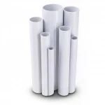 مواسير UPVC التقنية العصرية ضغط 2.5 بار  قطر خارجي 125 مم سمك 1.8 مم لون أبيض