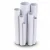 UPVC Pipes Modern Technology  Nominal Pressure 2.5 Bar Outside Diameter 125 mm Thickness 1.8 mm White Colour