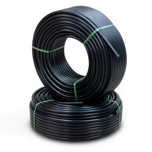 أنابيب HDPE الراجحي PE 100 ضغط 12.5 بار قطر خارجي 32 مم سمك 2.4 مم لون أسود