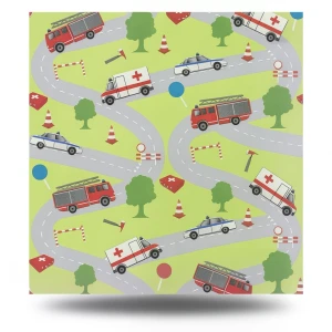 German Wall Covering Youth & Children 10m x 0.53m Multicolor, Model 470802