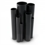 مواسير UPVC التقنية العصرية ضغط 2.5 بار  قطر خارجي 125 مم سمك 1.8 مم لون اسود