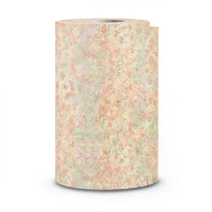 Italian Wall Covering Multi-colored, Length 10 m, Width 0.73 m, Model 26009