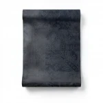 Italian wallpaper 10 m x 0.73 m, dark gray color, model 310030