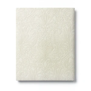 Patterned Wallpaper 10m×1.06m Light Beige Color, Model 83088