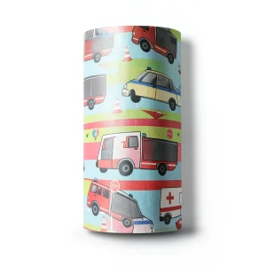 Youth and Children Wallpaper 10m x 0.53m Multicolor