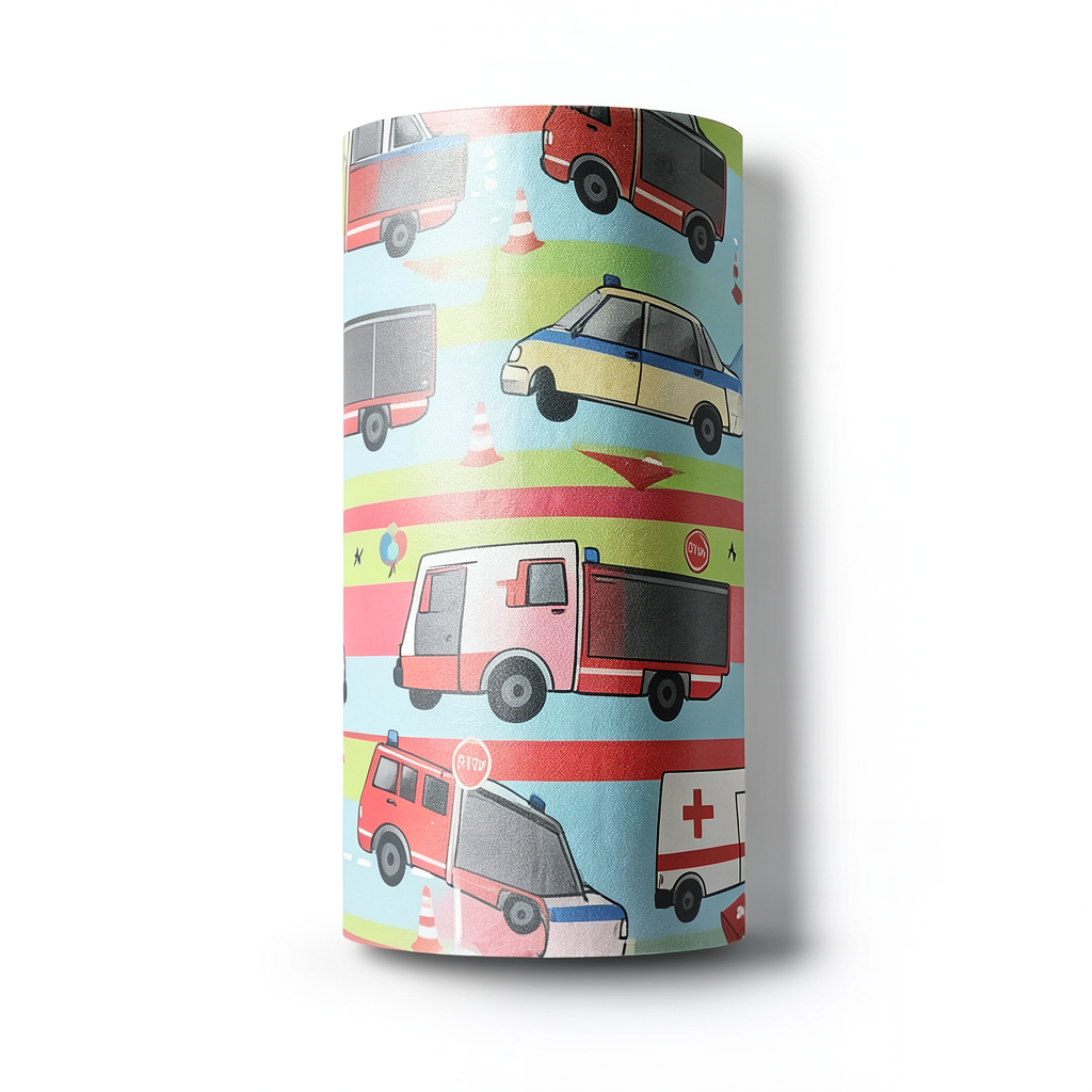 Youth and Children Wallpaper 10m x 0.53m Multicolor