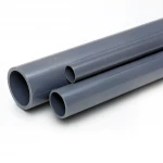 مواسير UPVC الوطني ضغط 8  بار  قطر خارجي 200 مم سمك 6.2 مم  