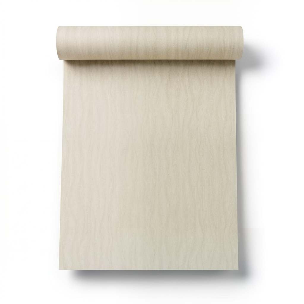Patterned Wall Covering 10m×1.06m Beige Color, Model 83091