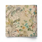 Wooded Wallpaper, beige Color, Length 10m, Width 1.06m, Model Z21831 