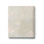 Floral Wall Cover 10m×1.06m Beige Color, Model 83072