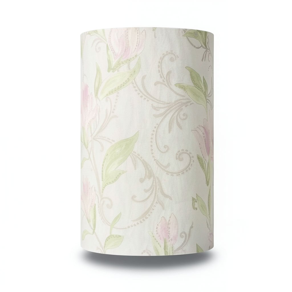 Floral Wallpaper Pale Beige 10m×1.06m, Model 83078