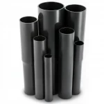 مواسير UPVC التقنية العصرية ضغط 2.5 بار  قطر خارجي 125 مم سمك 1.8 مم لون اسود