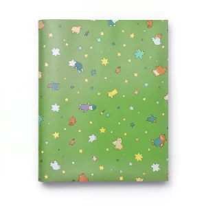 Youth and Children Wall Decoration 10m x 0.53m Green