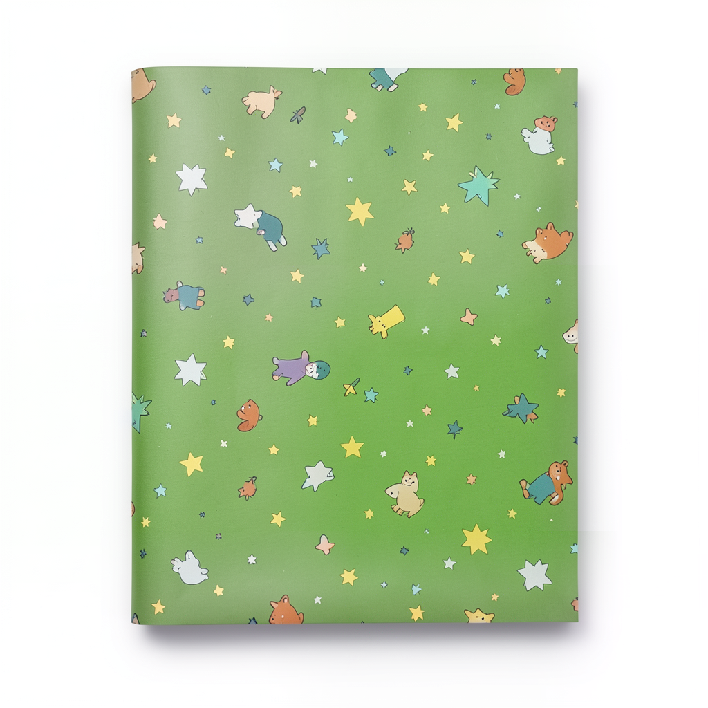 Youth and Children Wall Decoration 10m x 0.53m Green