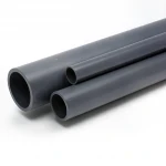 مواسير UPVC الوطني ضغط 8 بار  قطر خارجي 140 مم سمك 4.3 مم  