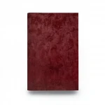 Italian wallpaper, width 0.73 m, length 10 m, dark red color, model 310037