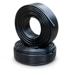 أنابيب HDPE الراجحي PE 100 ضغط 10 بار قطر خارجي 32 مم سمك 2 مم لون أسود