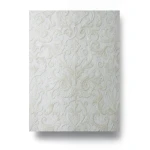 Italian Wallpaper 10m×1.06m Light Gray, Model 85001