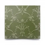 Classic Wall Decoration ,Olive Green Color, Size 10m×1.06m, Model Z46041 