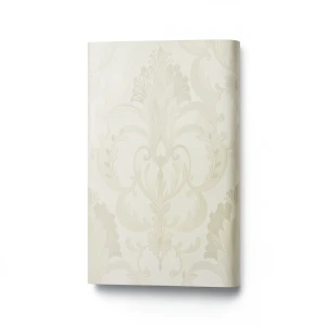 Classic Wallpaper Light Beige, 10m Length, 1.06m Width, Model 82126