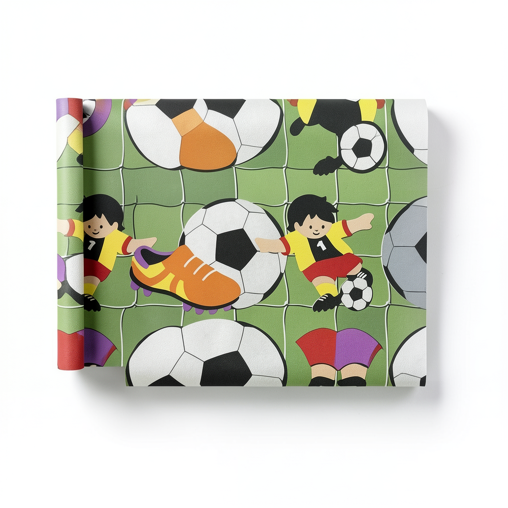 German Wall Covering Youth & Children 10m x 0.53m Multicolor, Model 471809