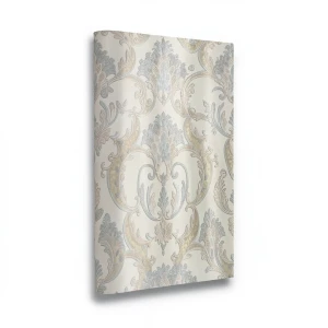 Classic Italian Wallpaper 10m×1.06m Beige with Gray, Model 82127