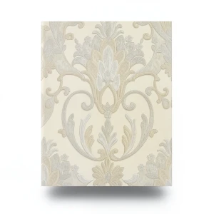 Classic Wallpaper Beige Color 10m x 1.06m, Model 82129