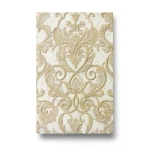 Italian Wall Covering Beige Color, 10m Length, 1.06m Width, Model 85007