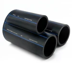  SPS HDPE Pipes  PE 100 Pressure 16 Bar Outside Diameter 25 mm Thickness 2.3 mm Color Black