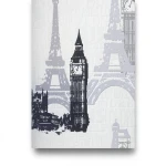 Youth and Children Wallpaper 10m x 0.53m Gray Color, Model 734805