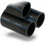 أنابيب HDPE السعودى  PE 100 ضغط 10 بار قطر خارجي 32 مم سمك 2 مم لون اسود