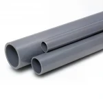 مواسير UPVC الوطني ضغط 8  بار  قطر خارجي 400 مم سمك 12.3 مم  