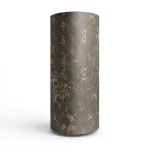 Patterned Wall Covering 10m x 1.06m Dark Beige Color, Model 84003