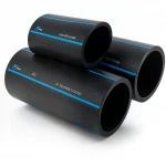 SPS HDPE Pipes  PE 100 Pressure 16 Bar Outside Diameter 32 mm Thickness 3 mm Color Black