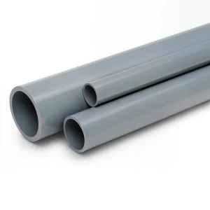 UPVC Pipes Pressure 16 Bar Outside Diameter 75 mm Thickness 5.6 mm Gray
