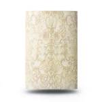 Italian Wallpaper Beige Color, 10m Length, 1.06m Width, Model 85010