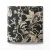 Wooded Wallpaper, black with beige Color, Length 10m, Width 1.06m, Model Z21836