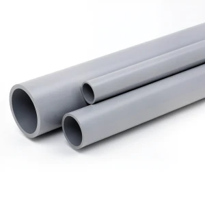 UPVC Pipes Pressure 16 Bar Outside Diameter 110 mm Thickness 8.2 mm Gray