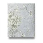 Patterned Wall Covering 10m x 1.06m Gray Color, Model 84011