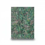 Italian Wallpaper Size 10m×0.73m, Green Color, Model 24009