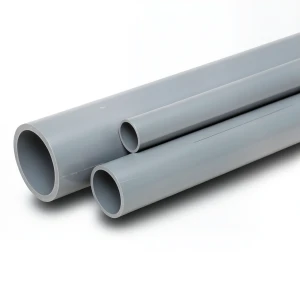 UPVC Pipes Nominal Pressure 16 Bar Outside Diameter 140 mm Thickness 10.4 mm Gray