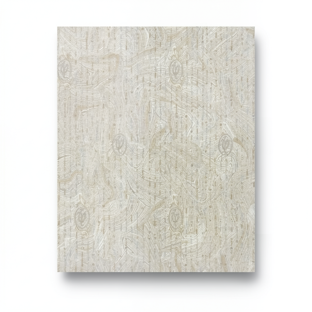 Italian Patterned Wall Decoration 10m×1.06m Beige, Model 84017