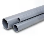 UPVC Pipes Nominal Pressure 16 Bar Outside Diameter 140 mm Thickness 10.4 mm Gray